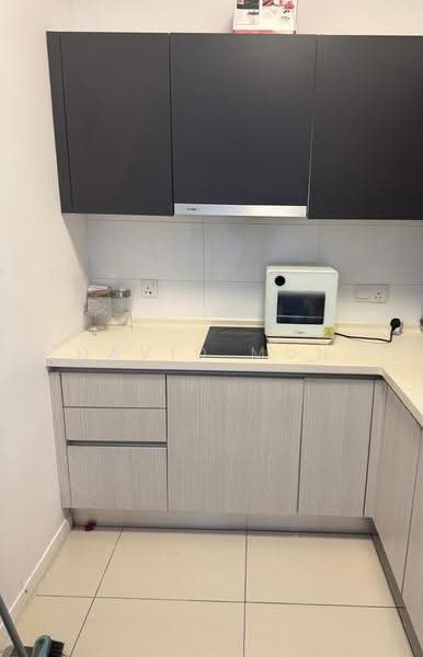 Service Residence for Rent at Lexa Residence @ The Quartz WM - David Mun - Kitchen - PropertyGuru.com.my