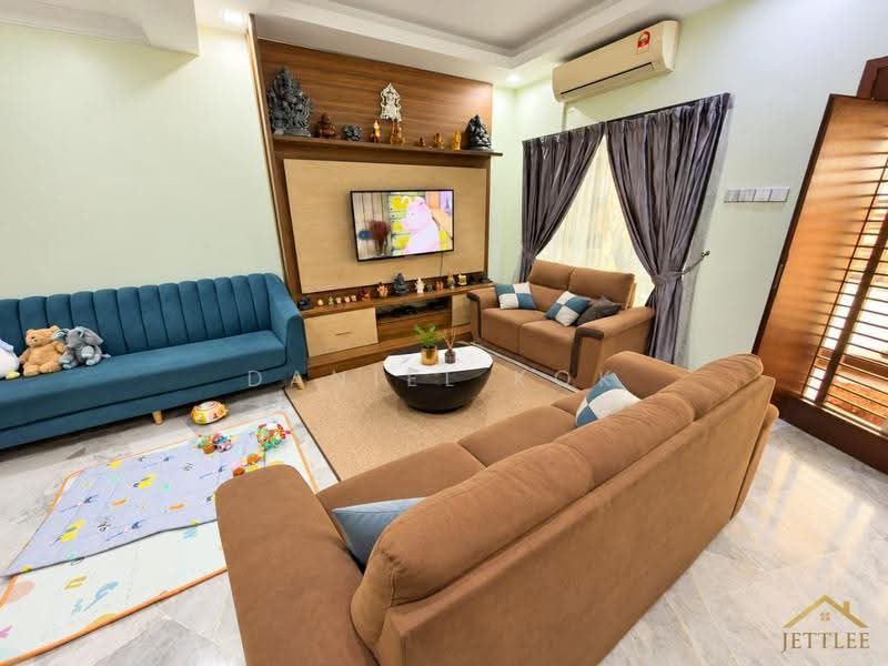 Rumah Teres 2-Tingkat untuk Dijual di Taman Klang Utama (Kapar) - Daniel Kok - Living Room - PropertyGuru.com.my