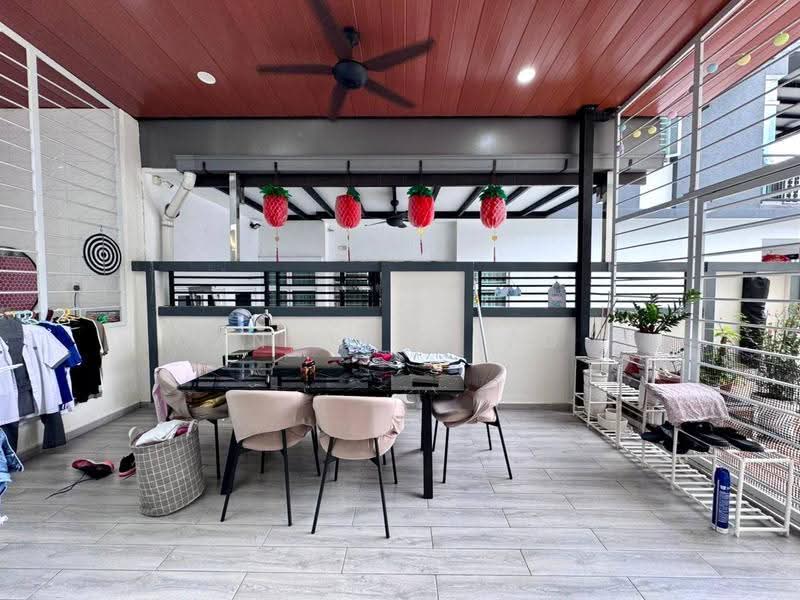 Rumah Kluster untuk Dijual di Nusa Sentral (Iskandar Puteri (Nusajaya)) - Andrew Teo - Balcony - PropertyGuru.com.my