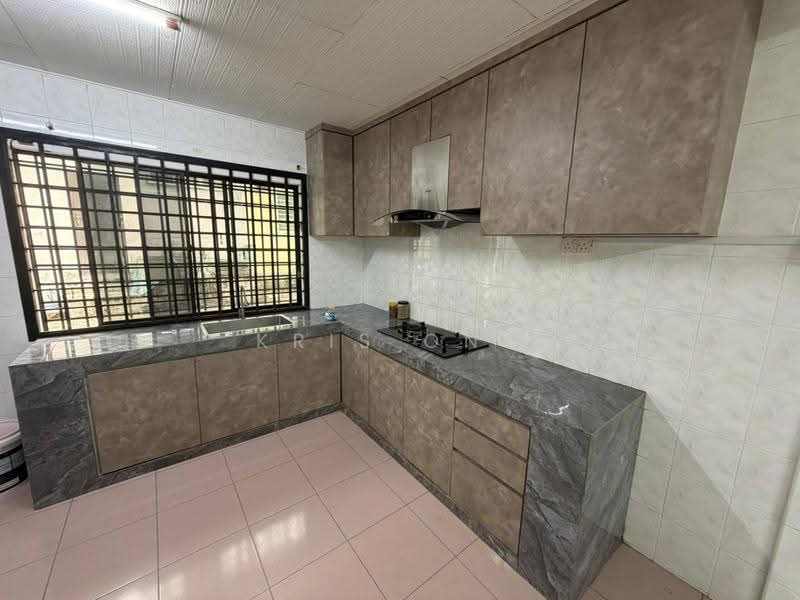2-storey Terraced House for Rent in Taman Puteri Wangsa (Ulu Tiram) - Kris Ong - Kitchen - PropertyGuru.com.my
