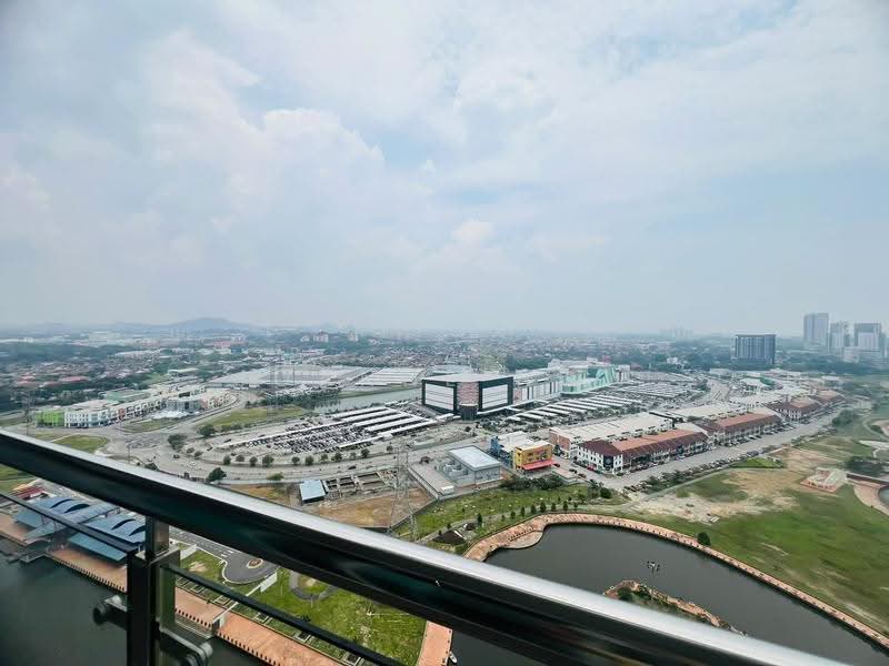 Service Residence for Rent at Parkland Residence - Joanne How - Exterior - PropertyGuru.com.my
