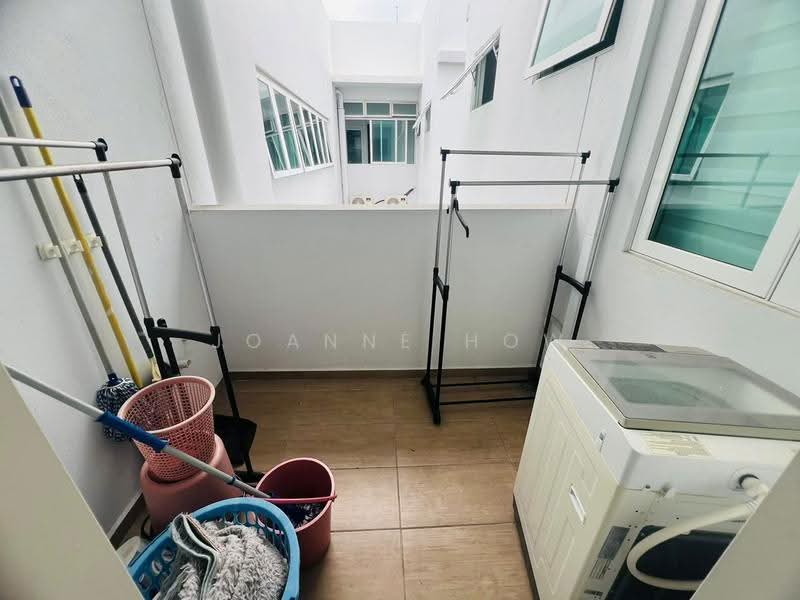 Service Residence for Rent at Parkland Residence - Joanne How - Balcony - PropertyGuru.com.my