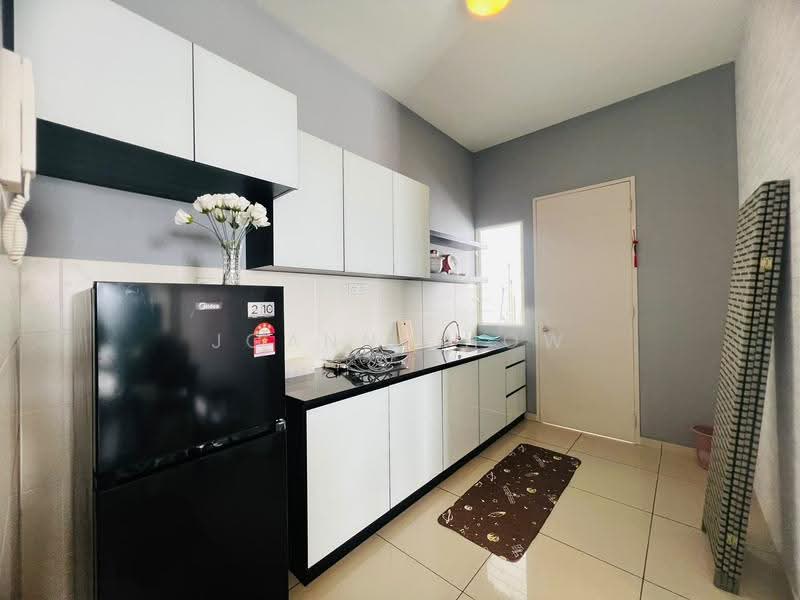 Service Residence for Rent at Parkland Residence - Joanne How - Kitchen - PropertyGuru.com.my