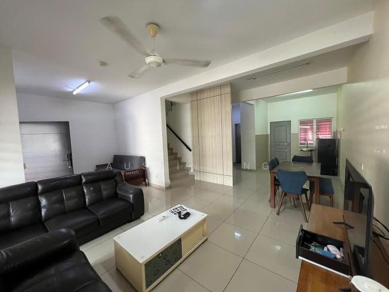 2-storey Terraced House for Sale in Taman Desa Baiduri (Kulai) - Austing Ng - Living Room - PropertyGuru.com.my