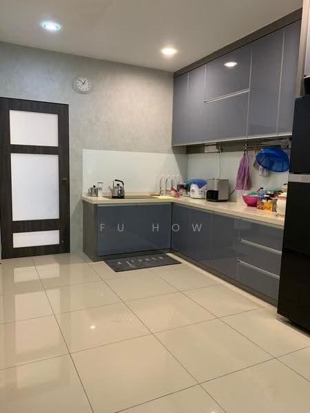 Rumah Teres 2-Tingkat untuk Dijual di Taman Cassa Maya (Butterworth) - FU HOW - Kitchen - PropertyGuru.com.my