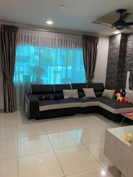 Rumah Teres 2-Tingkat untuk Dijual di Taman Cassa Maya (Butterworth) - FU HOW - Living Room - PropertyGuru.com.my