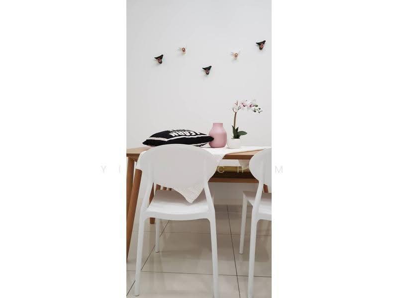 Service Residence for Rent at Eco Sky - Yi Jun Cham - Dining Room - PropertyGuru.com.my