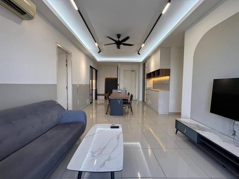 Service Residence for Sale at Sunway Citrine Residences - Shirley Pang - Living Room - PropertyGuru.com.my