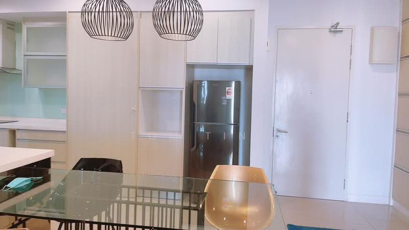 Service Residence for Rent at Eve Suite / NZX Square - Tom Ting - Kitchen - PropertyGuru.com.my