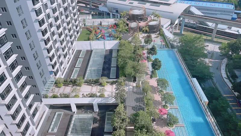Service Residence for Rent at Eve Suite / NZX Square - Tom Ting - Pool - PropertyGuru.com.my