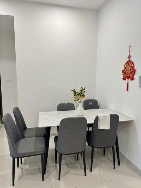 Kondominium untuk Disewa di Bay Point @ Country Garden Danga Bay - Jessie Choo - Dining Room - PropertyGuru.com.my