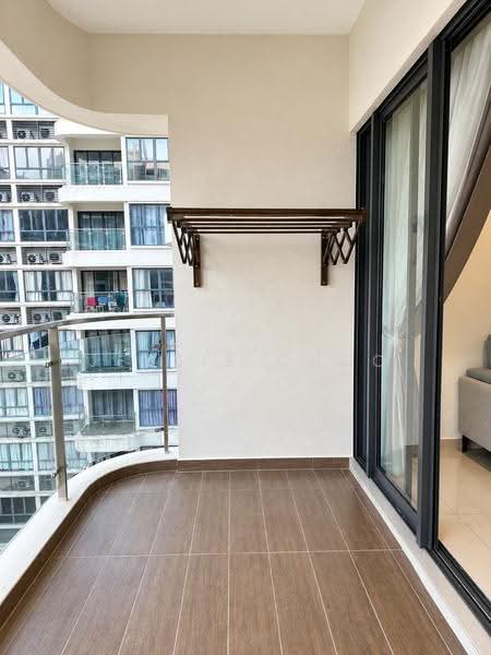 Kondominium untuk Disewa di Bay Point @ Country Garden Danga Bay - Jessie Choo - Balcony - PropertyGuru.com.my