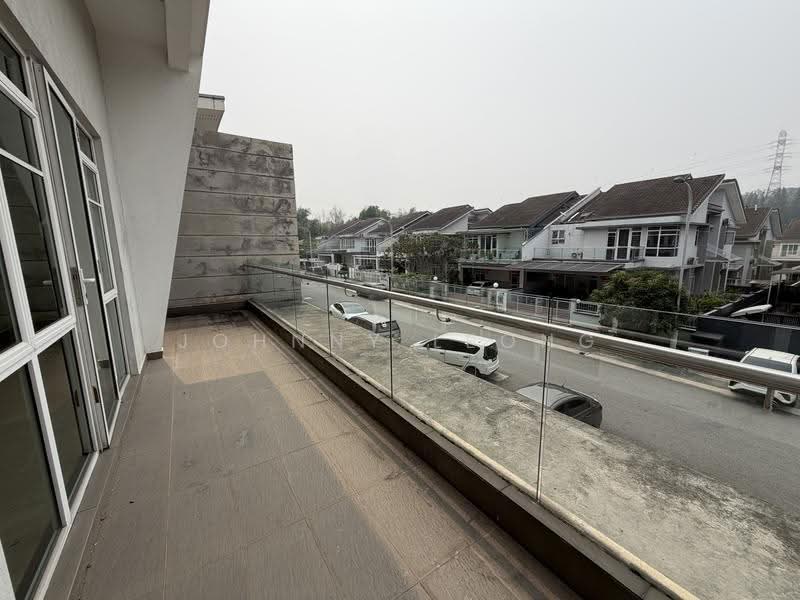 Semi-Detached House for Sale in Kajang 2 (Kajang) - Johnny Leong - Balcony - PropertyGuru.com.my
