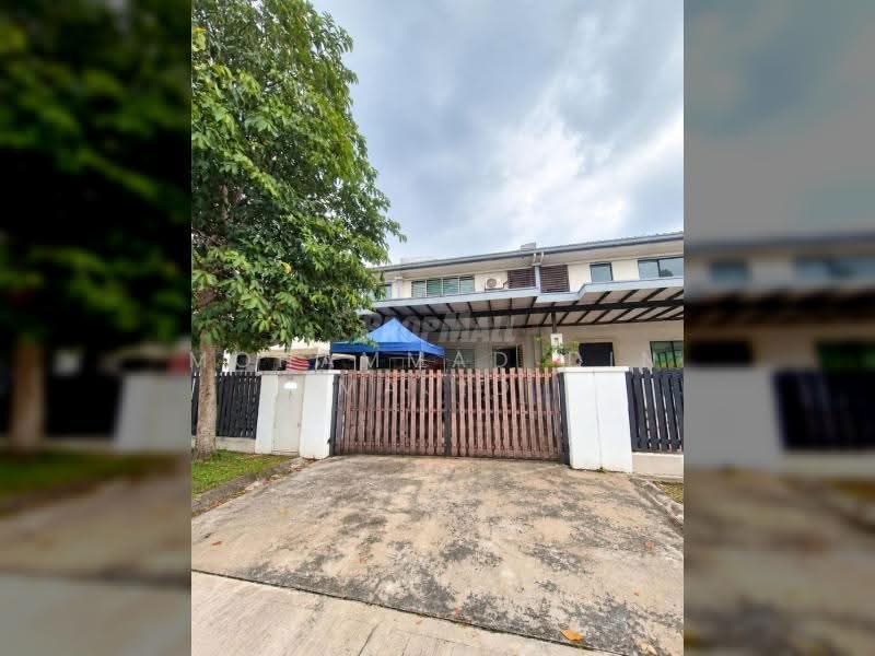 2-storey Terraced House for Sale in Shah Alam (Selangor) - Mohammad Din Majid - Exterior - PropertyGuru.com.my