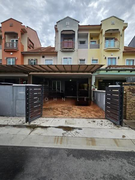 2.5-storey Terraced House for Sale in Taman Yayasan (Jenjarom) - John Lee - Exterior - PropertyGuru.com.my