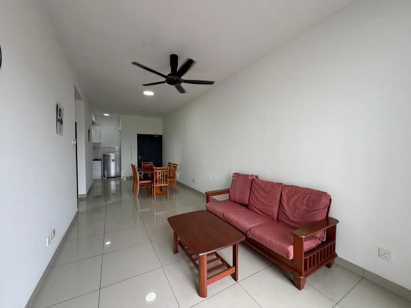 Condominium for Sale at Ashton Tower - Jerry Weddy - Living Room - PropertyGuru.com.my
