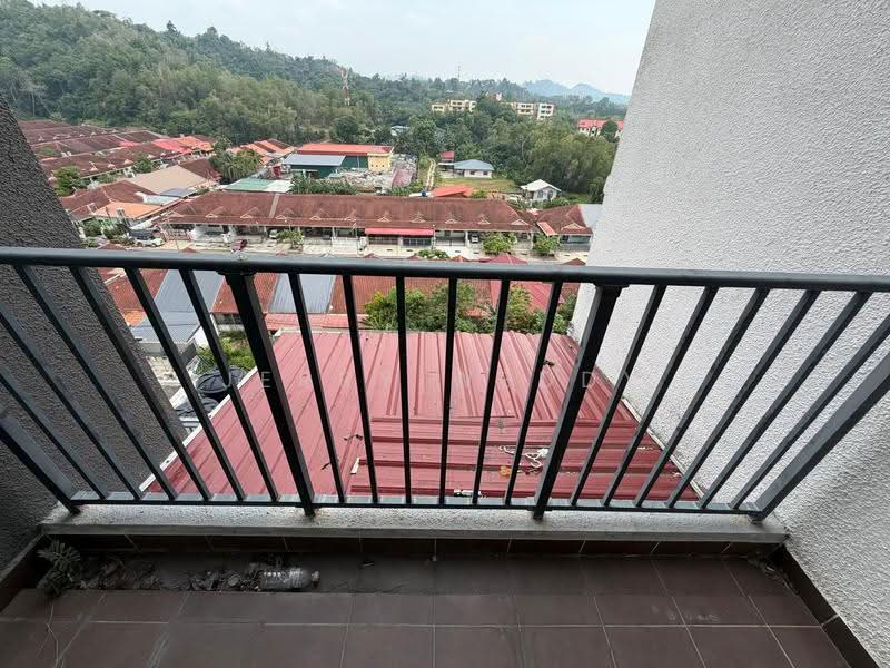 Condominium for Sale at Ashton Tower - Jerry Weddy - Balcony - PropertyGuru.com.my
