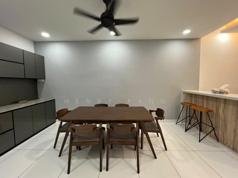 1-storey Terraced House for Rent in Bandar Putra Kulai (Kulai) - Henry Pang - Dining Room - PropertyGuru.com.my