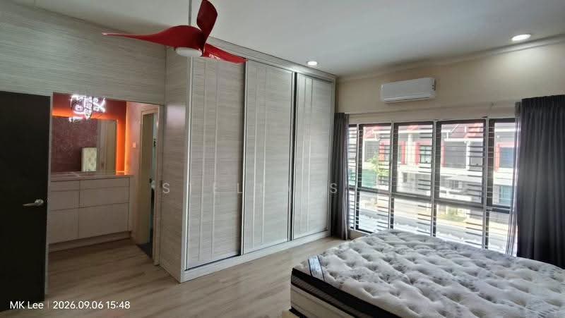 Rumah Teres 2-Tingkat untuk Disewa di Bandar Bukit Raja (Klang) - Stella Sit - Bedroom - PropertyGuru.com.my