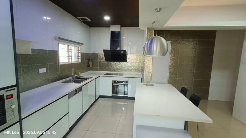 Rumah Teres 2-Tingkat untuk Disewa di Bandar Bukit Raja (Klang) - Stella Sit - Kitchen - PropertyGuru.com.my