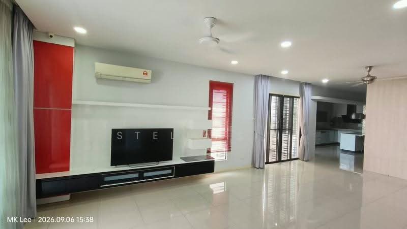 Rumah Teres 2-Tingkat untuk Disewa di Bandar Bukit Raja (Klang) - Stella Sit - Living Room - PropertyGuru.com.my