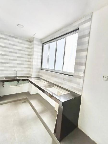 Service Residence for Sale at KL Traders Square - Basri Munir - Kitchen - PropertyGuru.com.my