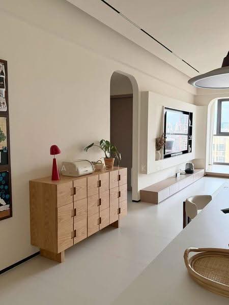 Kediaman Servis untuk Dijual di PSV 2 Residences - Angel Ko - Living Room - PropertyGuru.com.my