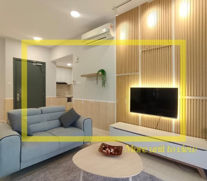 Condominium for Rent at One Cochrane Residence - Ken Lee - Living Room - PropertyGuru.com.my