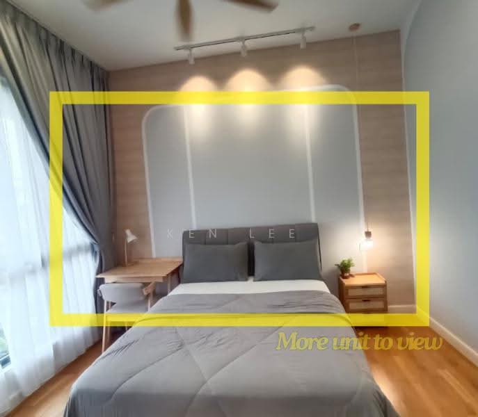 Condominium for Rent at One Cochrane Residence - Ken Lee - Bedroom - PropertyGuru.com.my