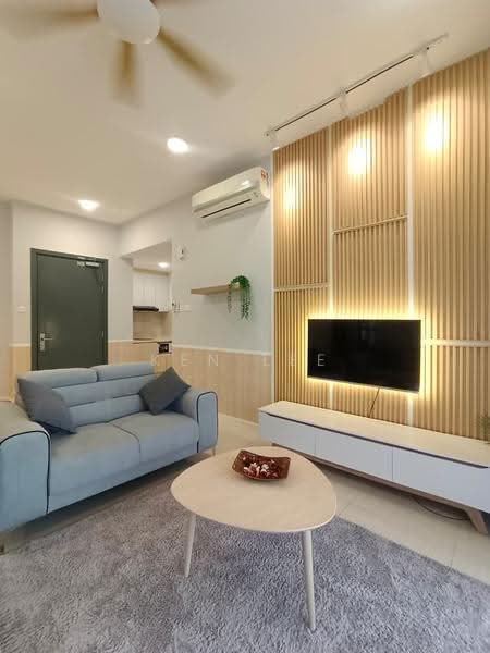 Condominium for Rent at One Cochrane Residence - Ken Lee - Living Room - PropertyGuru.com.my