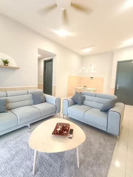 Condominium for Rent at One Cochrane Residence - Ken Lee - Living Room - PropertyGuru.com.my