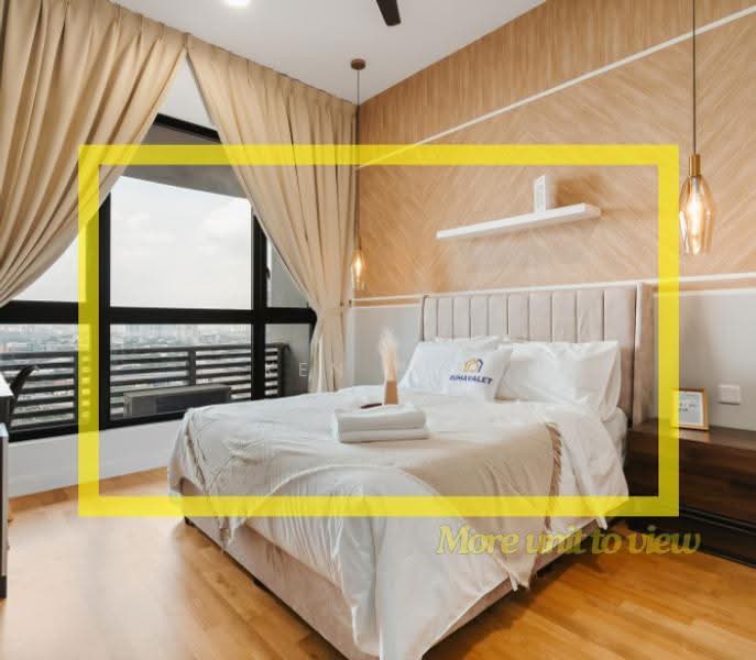 Condominium for Rent at One Cochrane Residence - Ken Lee - Bedroom - PropertyGuru.com.my