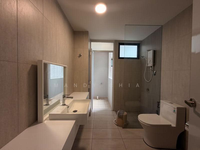 Service Residence for Rent at Emerald 9 - Mandy Chia - Bathroom - PropertyGuru.com.my