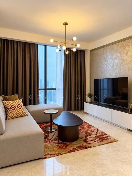 Service Residence for Rent at Menara Oxley - Joeann Wong - Living Room - PropertyGuru.com.my