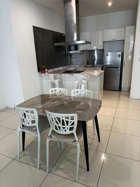 Service Residence for Rent at M Suites - Chun Wei - Kitchen - PropertyGuru.com.my
