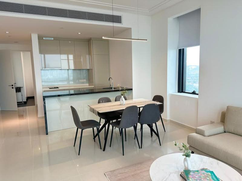 Service Residence for Rent at Pavilion Damansara Heights - Carmen Roselyn - Dining Room - PropertyGuru.com.my