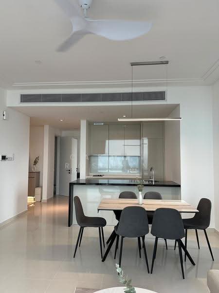 Service Residence for Rent at Pavilion Damansara Heights - Carmen Roselyn - Dining Room - PropertyGuru.com.my