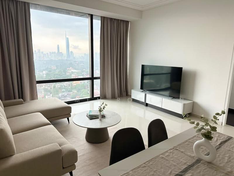 Service Residence for Rent at Pavilion Damansara Heights - Carmen Roselyn - Living Room - PropertyGuru.com.my