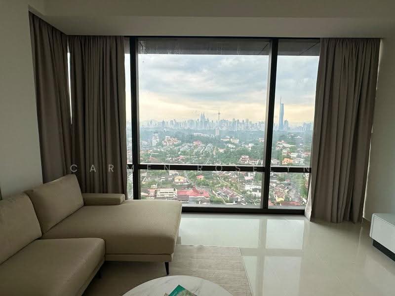 Service Residence for Rent at Pavilion Damansara Heights - Carmen Roselyn - Living Room - PropertyGuru.com.my