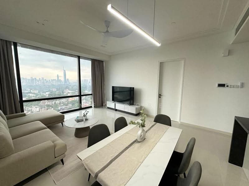 Service Residence for Rent at Pavilion Damansara Heights - Carmen Roselyn - Living Room - PropertyGuru.com.my