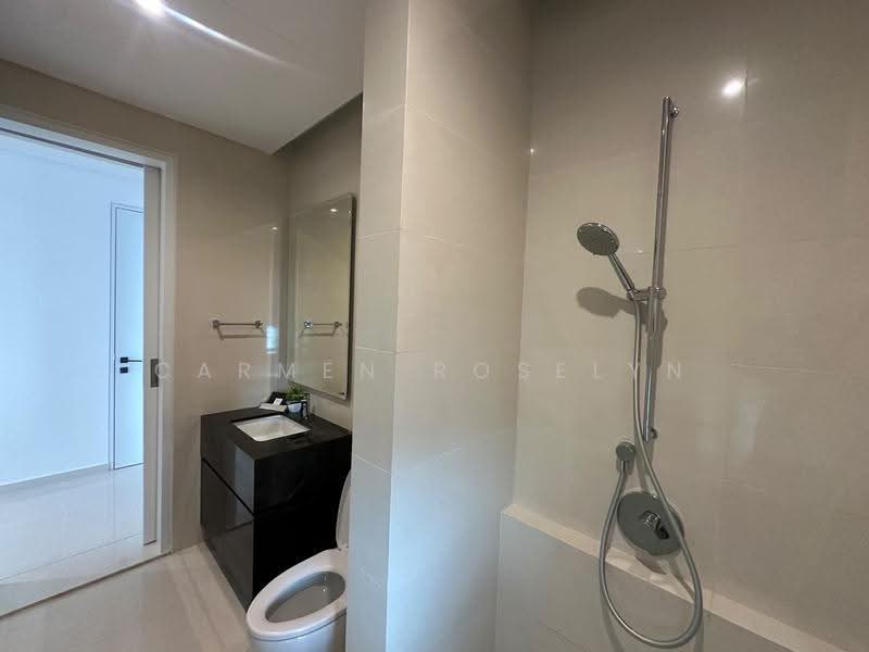 Service Residence for Rent at Pavilion Damansara Heights - Carmen Roselyn - Bathroom - PropertyGuru.com.my