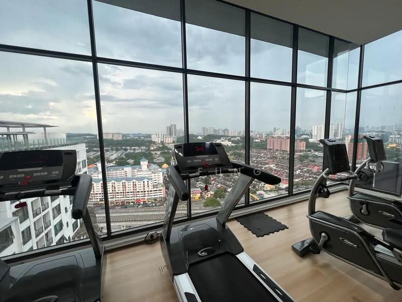 Service Residence for Rent at Flexis @ One South - Ken Fung - Gym - PropertyGuru.com.my