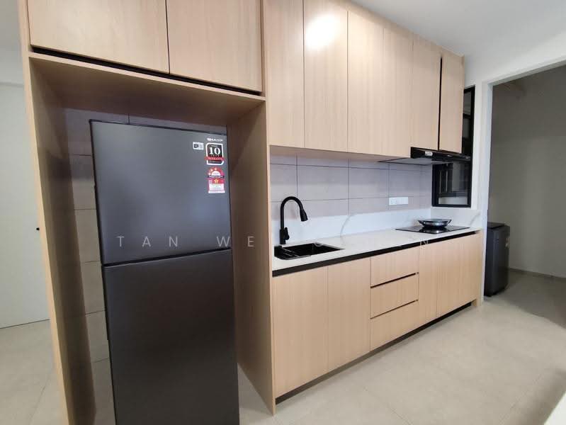Kondominium untuk Disewa di EdgeWood Residences @ SkySanctuary - Tan Wei Chuen - Kitchen - PropertyGuru.com.my