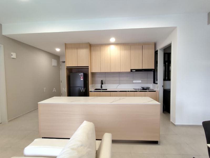 Kondominium untuk Disewa di EdgeWood Residences @ SkySanctuary - Tan Wei Chuen - Kitchen - PropertyGuru.com.my