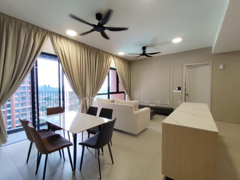 Kondominium untuk Disewa di EdgeWood Residences @ SkySanctuary - Tan Wei Chuen - Dining Room - PropertyGuru.com.my