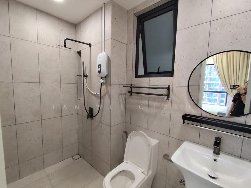 Kondominium untuk Disewa di EdgeWood Residences @ SkySanctuary - Tan Wei Chuen - Bathroom - PropertyGuru.com.my