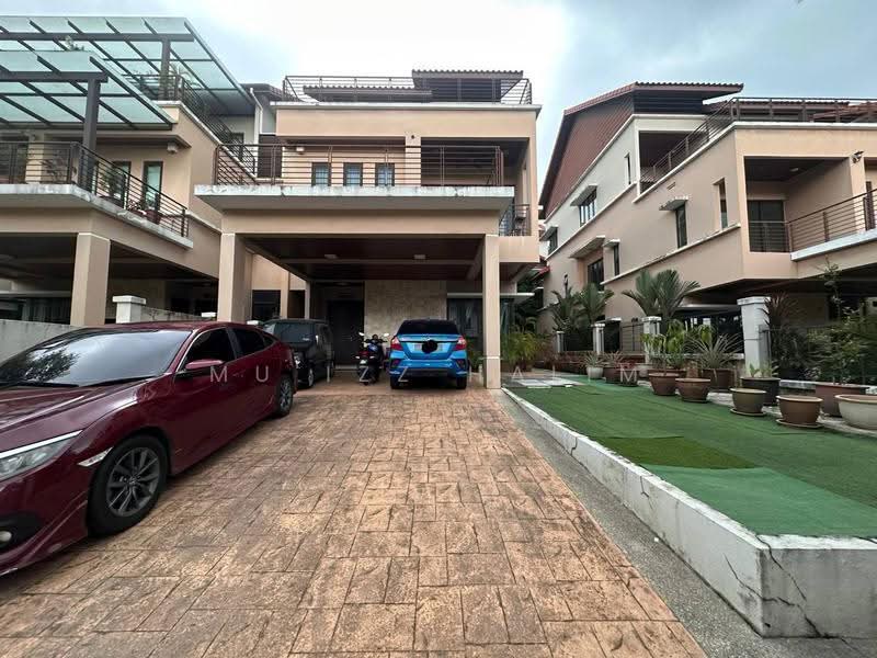 Semi-Detached House for Rent in Desa Sri Hartamas (Sri Hartamas) - Mu'izz Halim - Exterior - PropertyGuru.com.my