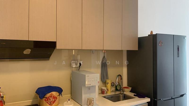 Service Residence for Rent at Baron Residence @ Lake City - Jack Wong - Kitchen - PropertyGuru.com.my