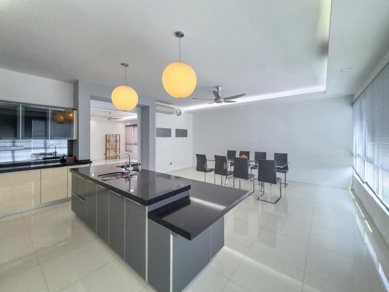 Kondominium untuk Disewa di Central Park condominium - Derrick . - Kitchen - PropertyGuru.com.my