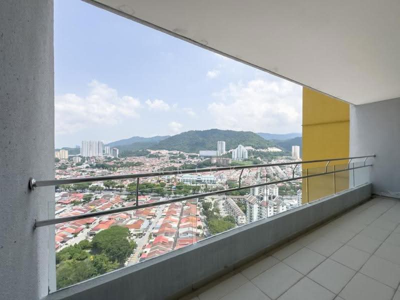 Kondominium untuk Disewa di Central Park condominium - Derrick . - Balcony - PropertyGuru.com.my